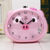 pig design clock,alarm, desk clock,table clock for kids