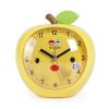apple design clock,alarm, desk clock,table clock for kids