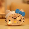 hello kitty design clock,alarm, desk clock,table clock for kids