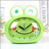 big eye frog design clock,alarm, desk clock,table clock for kids