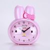 rabbit design clock,alarm, desk clock,table clock for kids